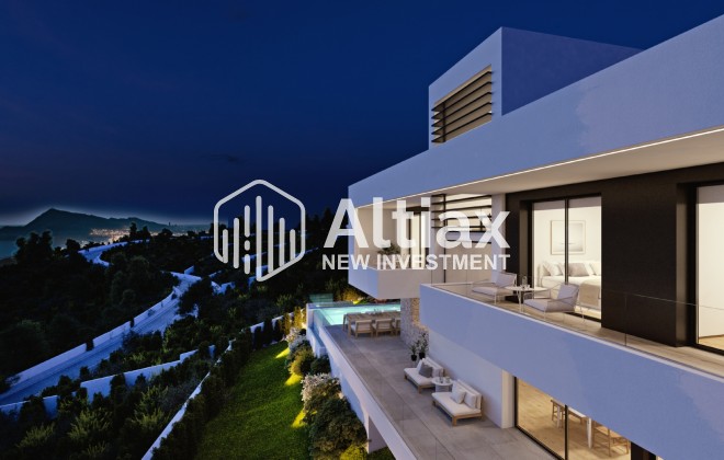 Nouvelle construction - villa -
Altea