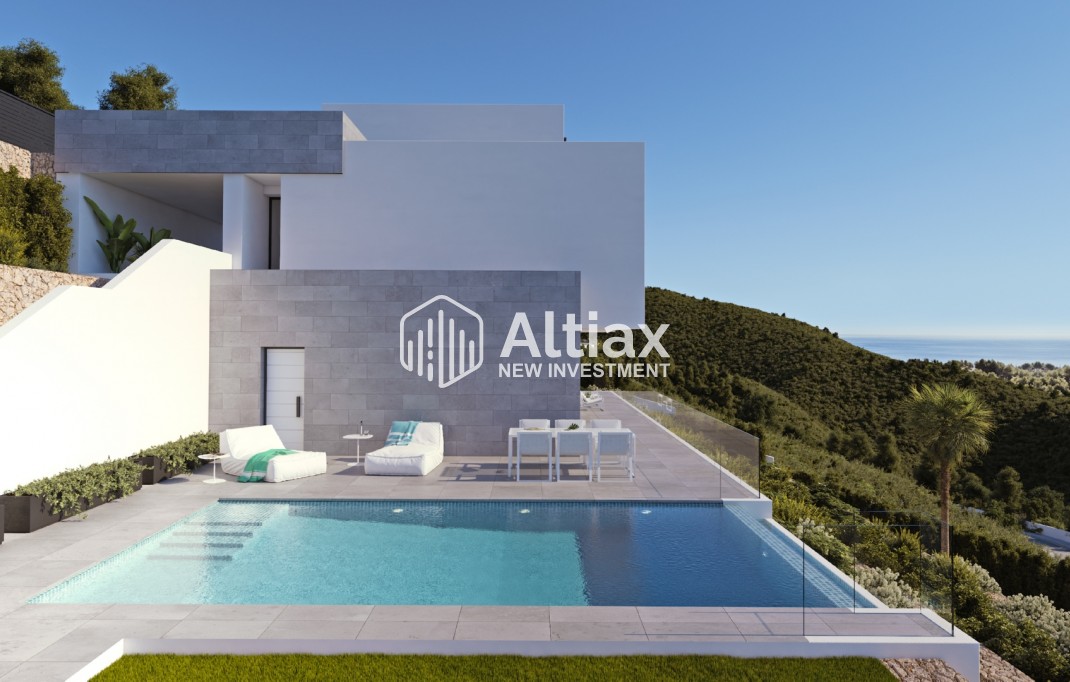 Nouvelle construction - villa -
Altea