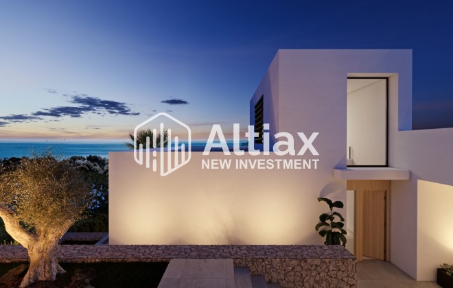 Nouvelle construction - villa -
Altea