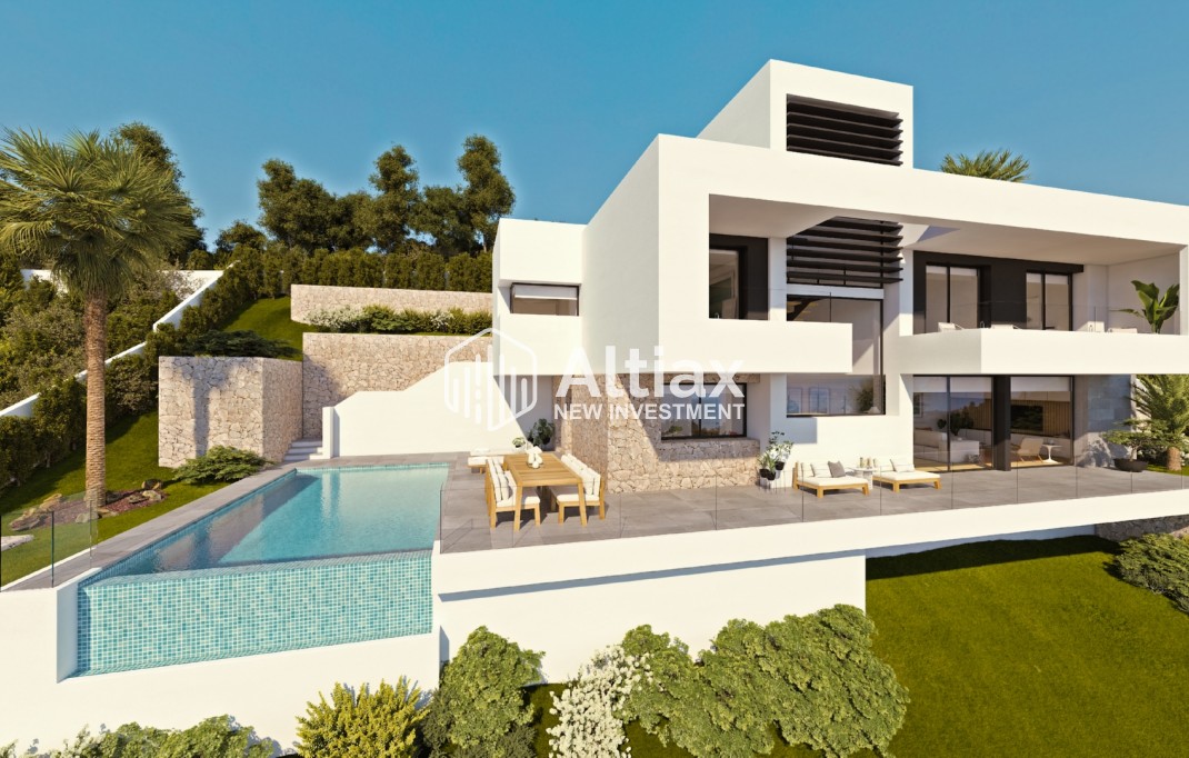 Nouvelle construction - villa -
Altea