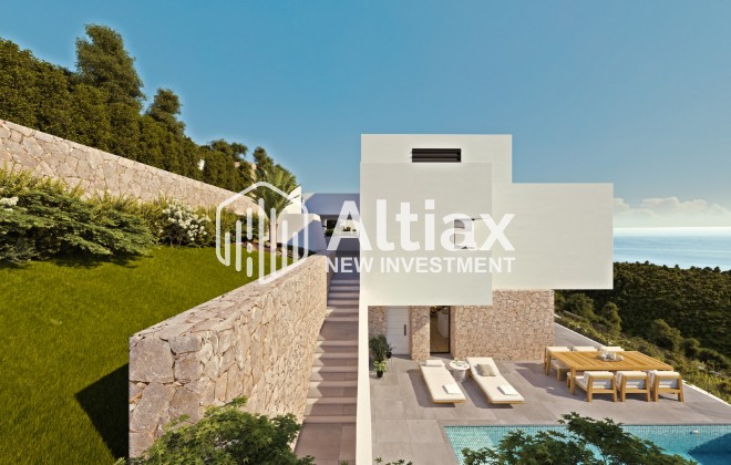 Nouvelle construction - villa -
Altea
