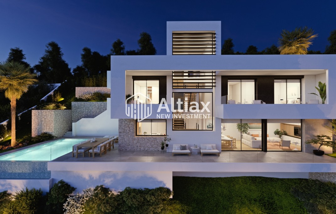 Nouvelle construction - villa -
Altea