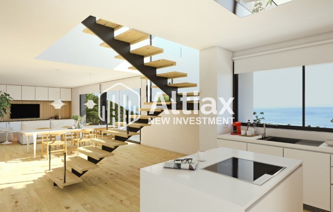 Nouvelle construction - villa -
Altea