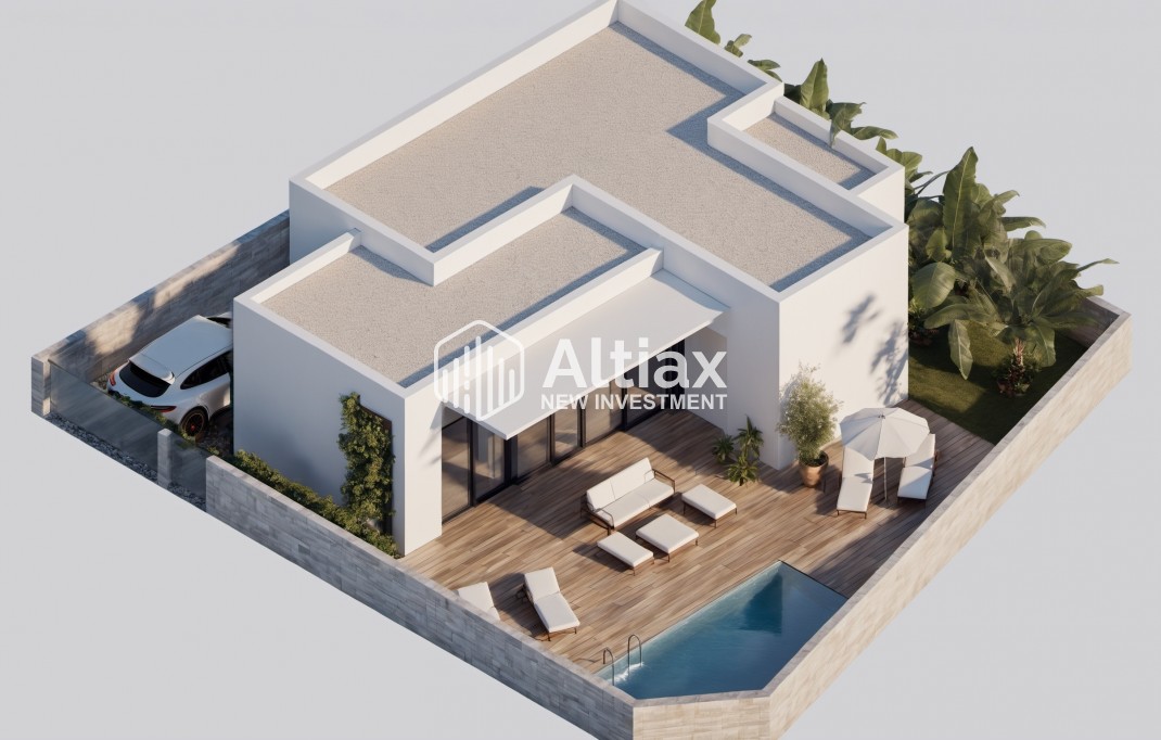 New Build - detached -
Benijofar