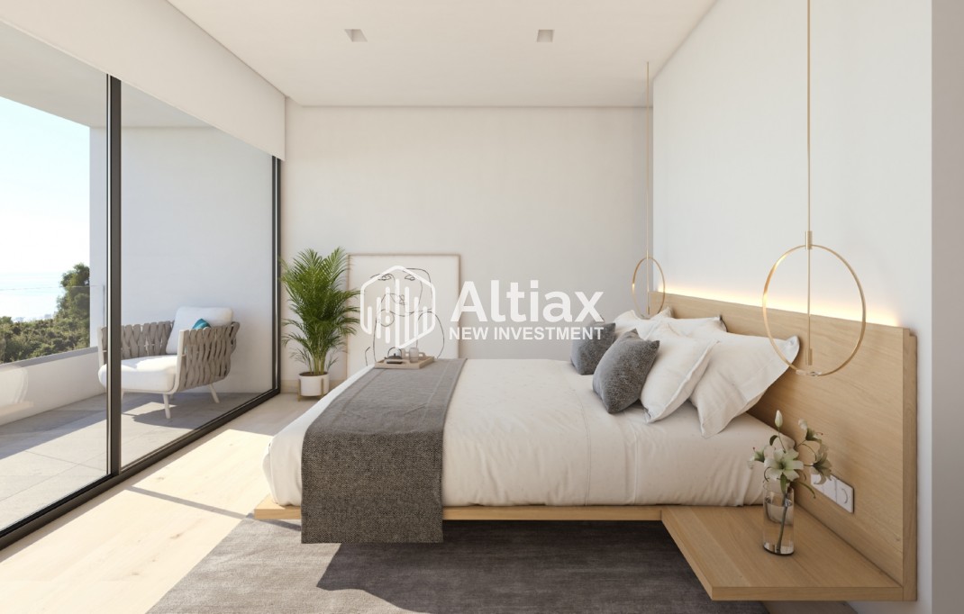 Nouvelle construction - villa -
Altea