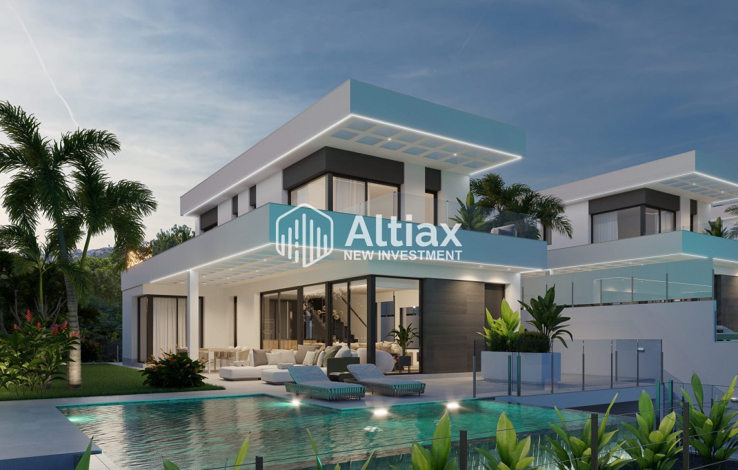 Nouvelle construction - villa -
Finestrat