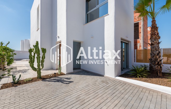 Nouvelle construction - detached -
Los Alcázares