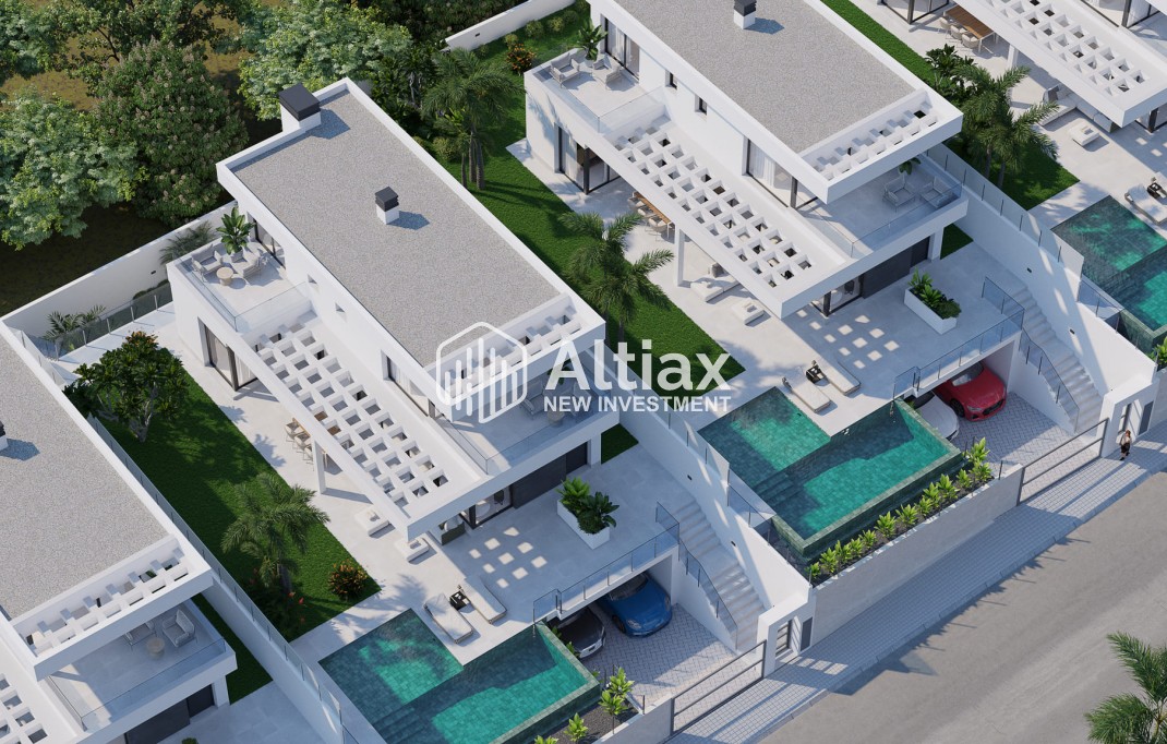 Nouvelle construction - villa -
Finestrat