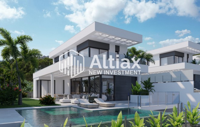 Nouvelle construction - villa -
Finestrat