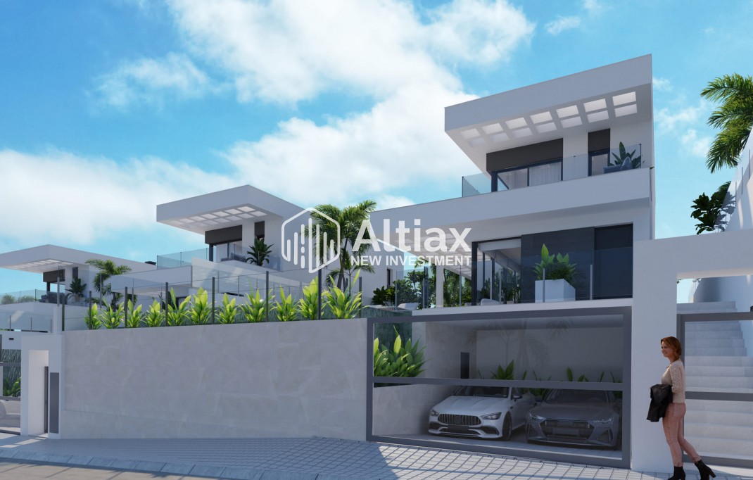 Nouvelle construction - villa -
Finestrat