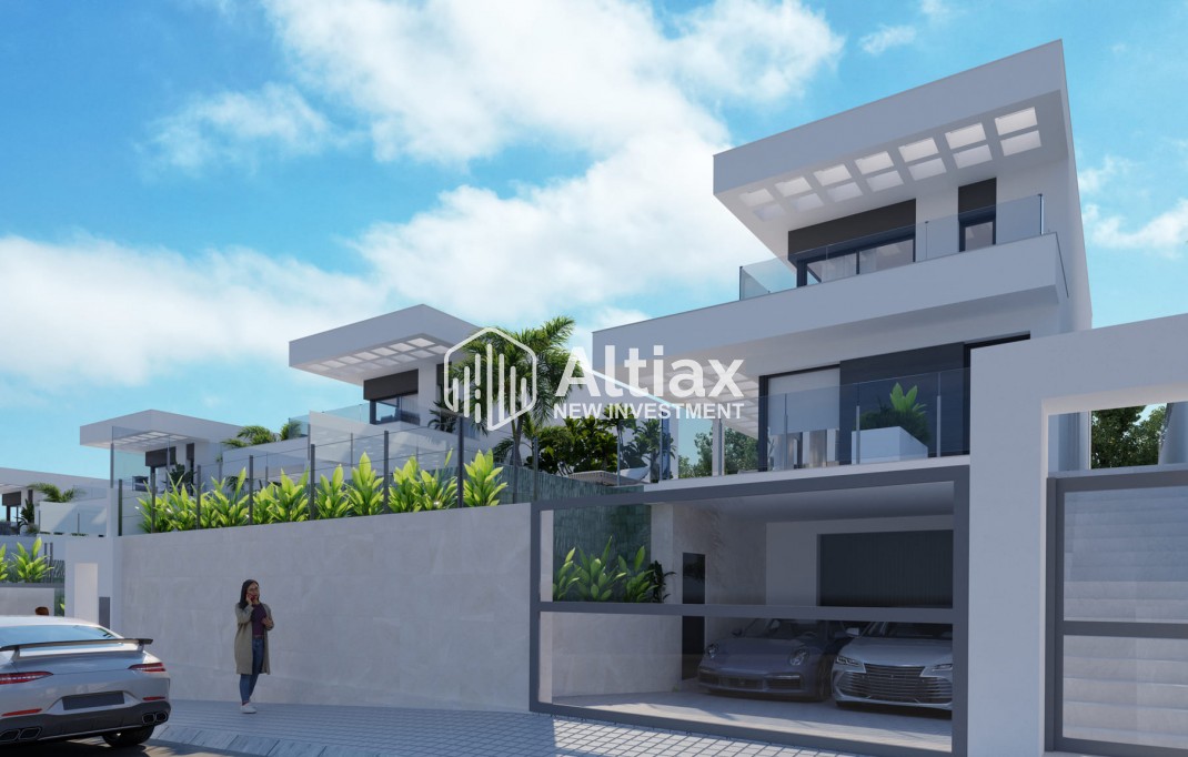Nouvelle construction - villa -
Finestrat