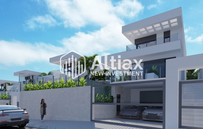 Nouvelle construction - villa -
Finestrat