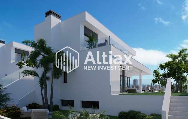 Nouvelle construction - villa -
Finestrat