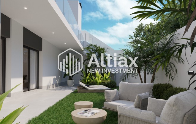 Nouvelle construction - villa -
Finestrat