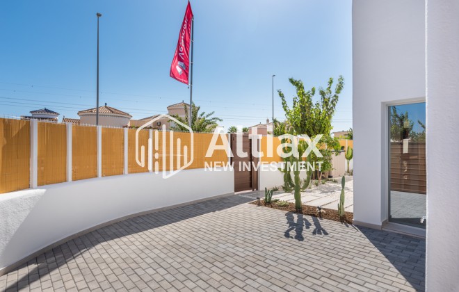 Nouvelle construction - detached -
Los Alcázares