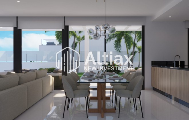 Nouvelle construction - villa -
Finestrat