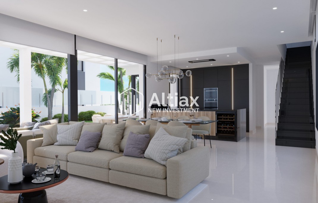 Nouvelle construction - villa -
Finestrat