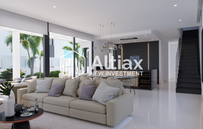 Nouvelle construction - villa -
Finestrat