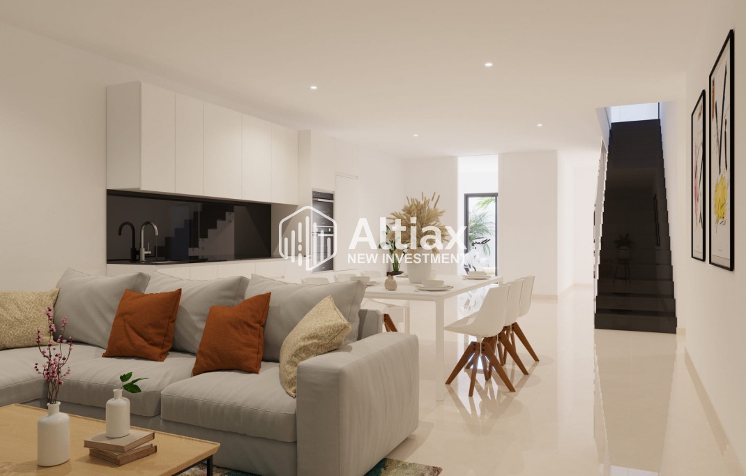 Nouvelle construction - villa -
Finestrat