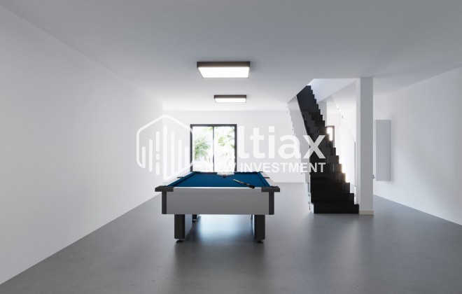 Nouvelle construction - villa -
Finestrat