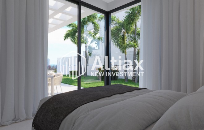 Nouvelle construction - villa -
Finestrat