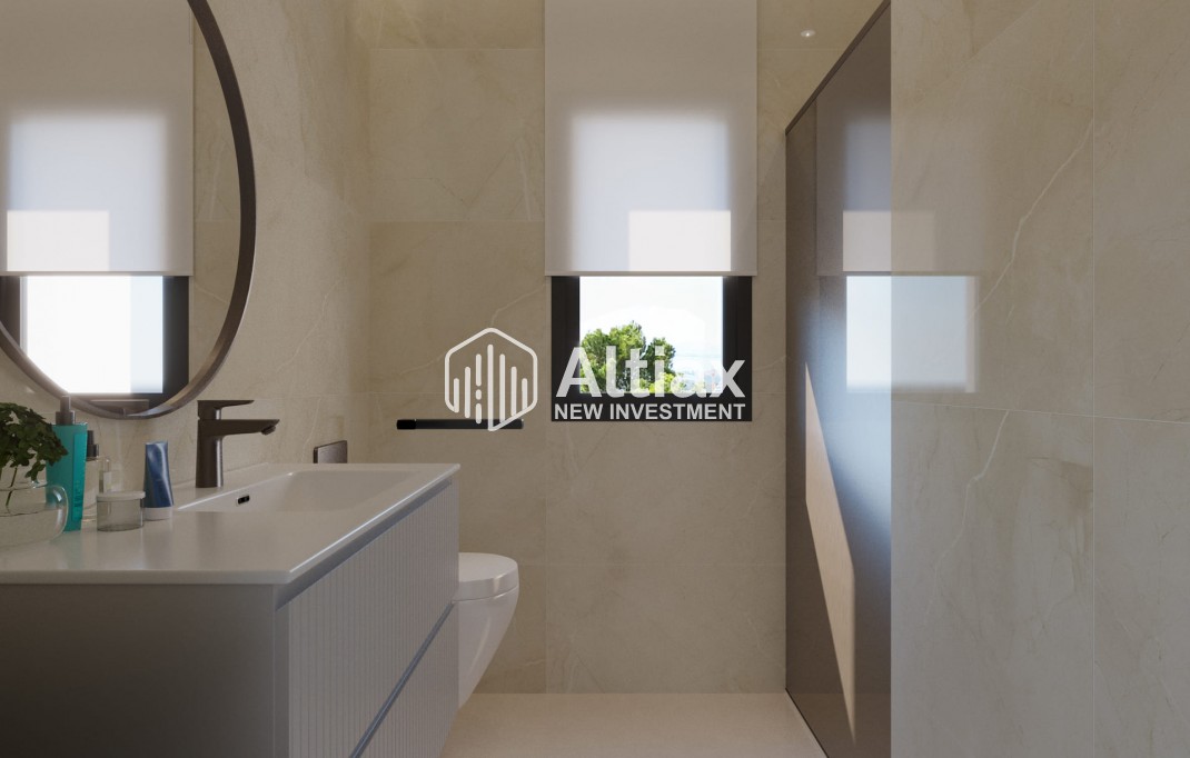 Nouvelle construction - villa -
Finestrat