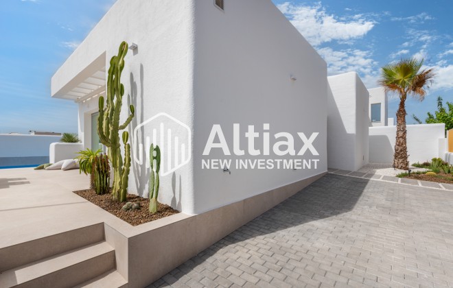 Nouvelle construction - detached -
Los Alcázares