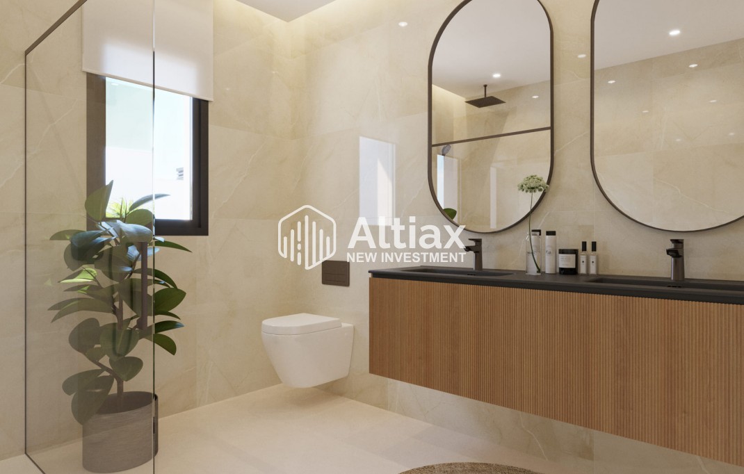 Nouvelle construction - villa -
Finestrat