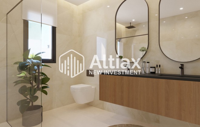 Nouvelle construction - villa -
Finestrat