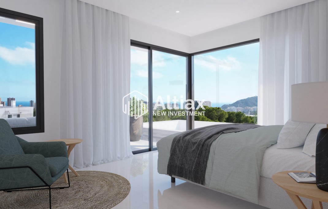 Nouvelle construction - villa -
Finestrat