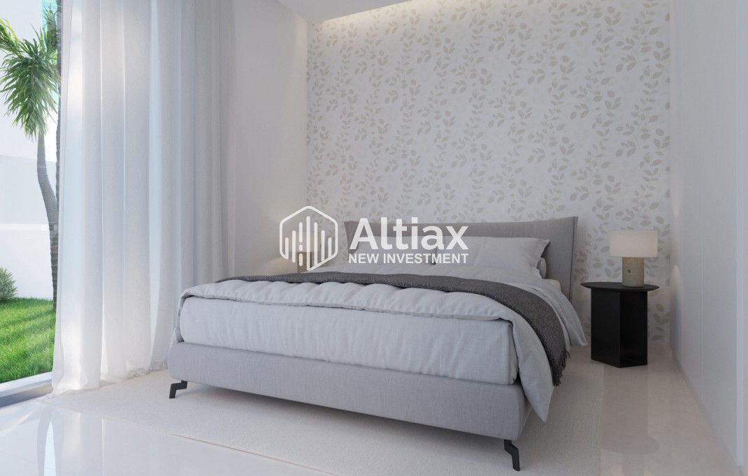 Nouvelle construction - villa -
Finestrat