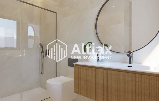 Nouvelle construction - villa -
Finestrat