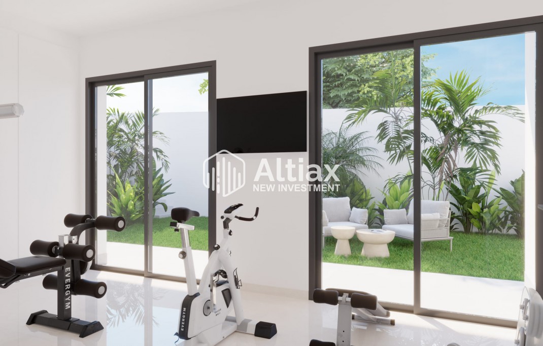 Nouvelle construction - villa -
Finestrat