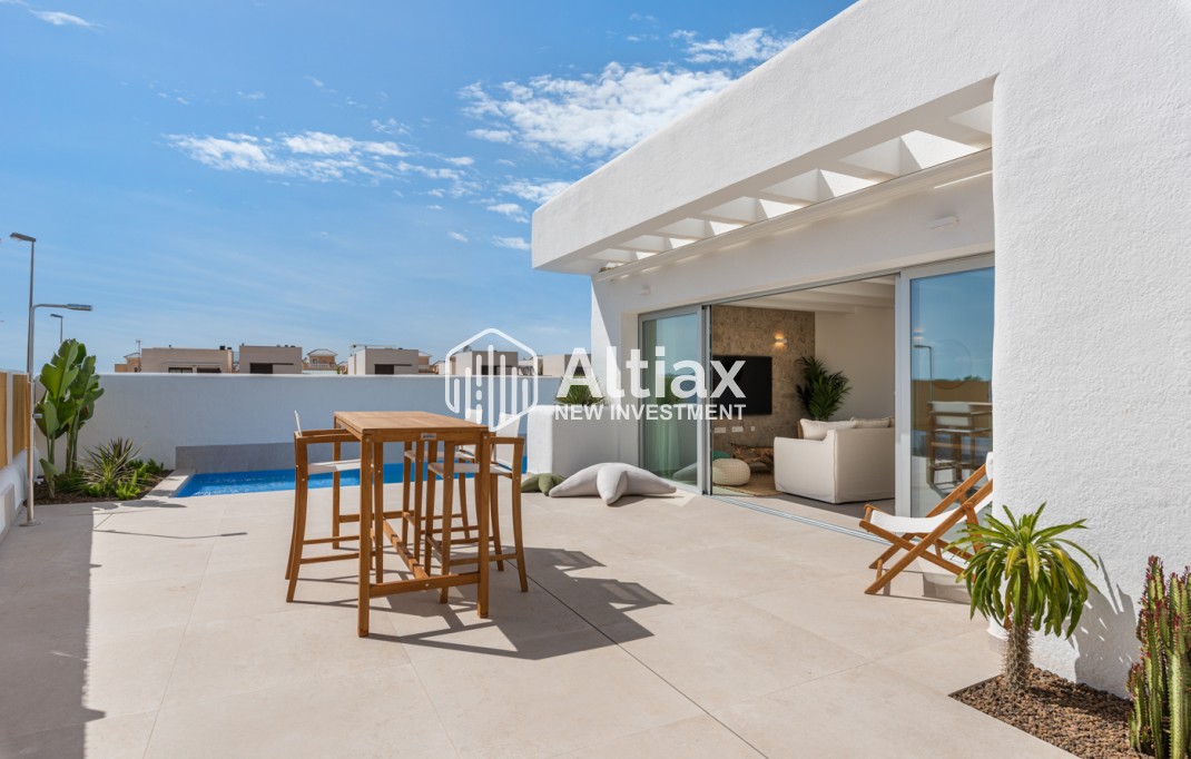 Nouvelle construction - detached -
Los Alcázares