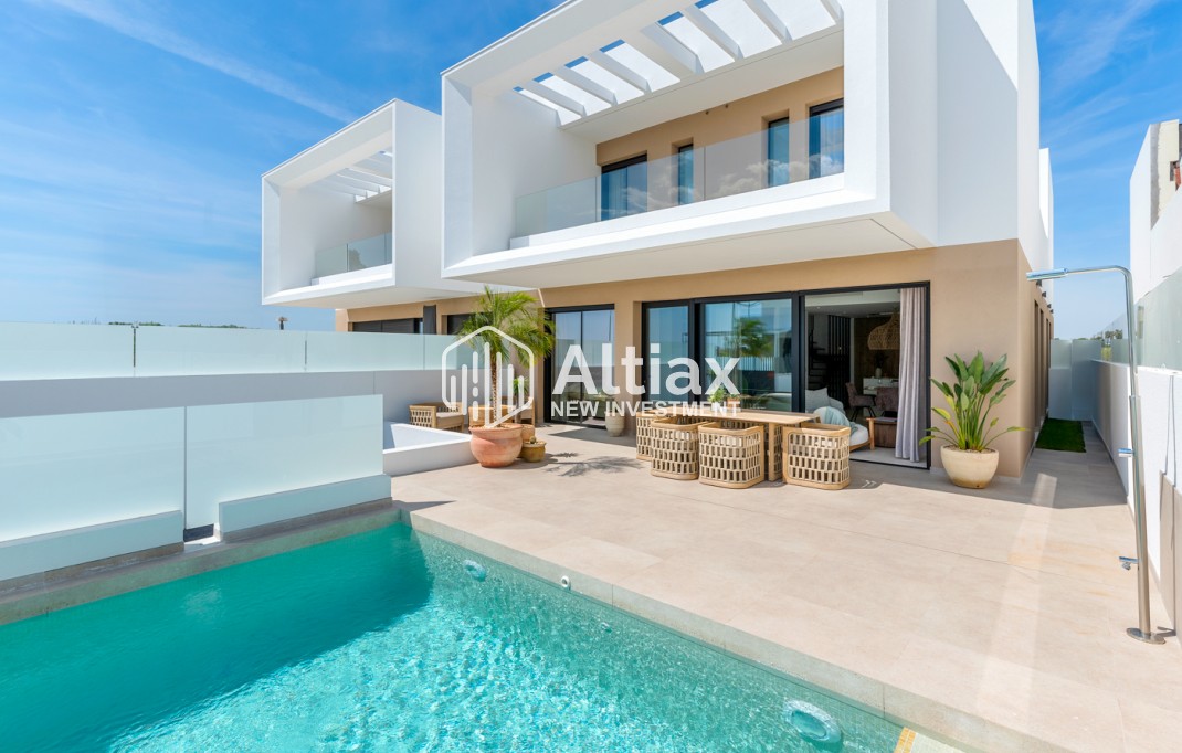 Nouvelle construction - terraced -
Dolores