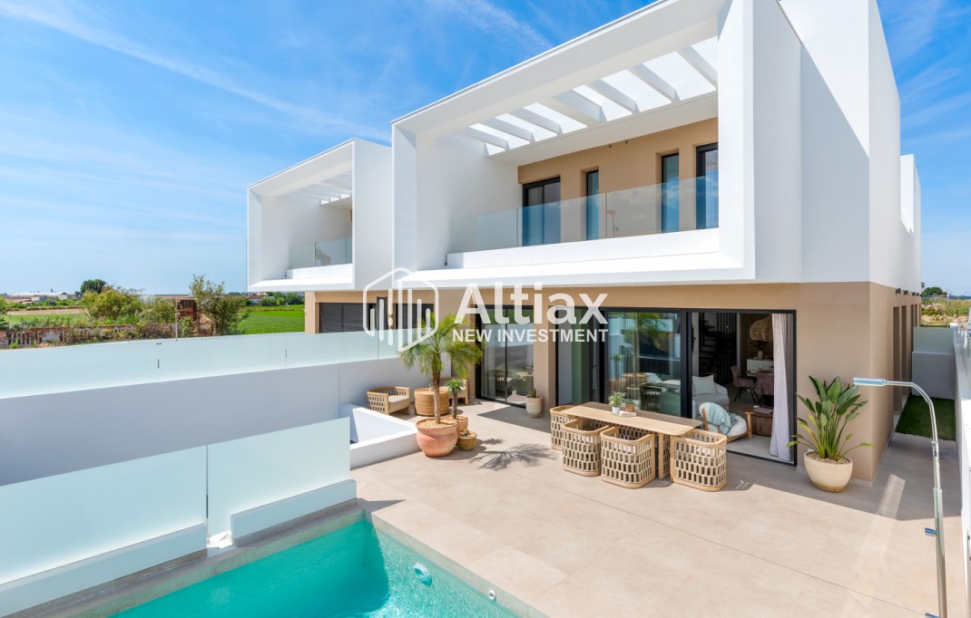 Nouvelle construction - terraced -
Dolores