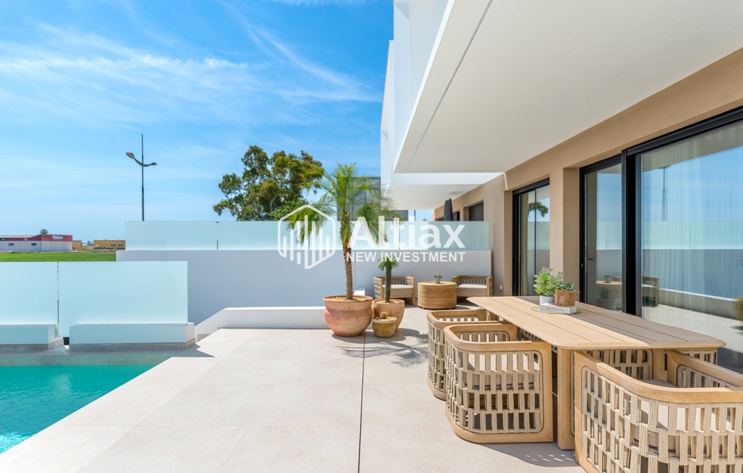 Nouvelle construction - terraced -
Dolores