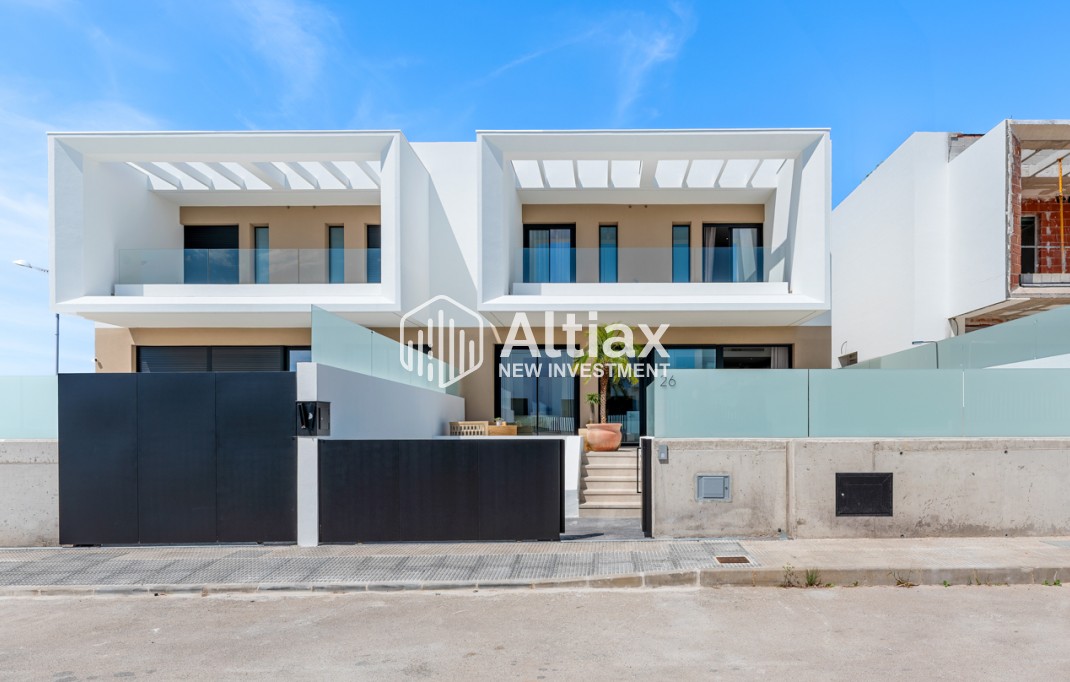 Nouvelle construction - terraced -
Dolores