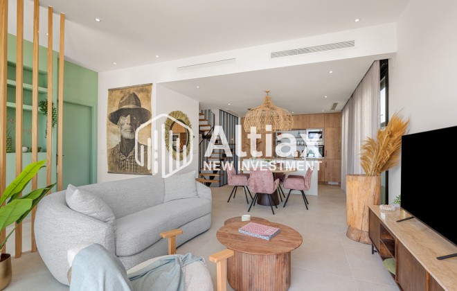 Nouvelle construction - terraced -
Dolores