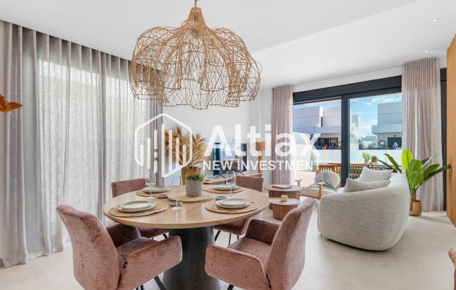 Nouvelle construction - terraced -
Dolores