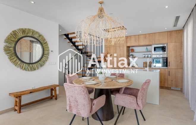 Nouvelle construction - terraced -
Dolores