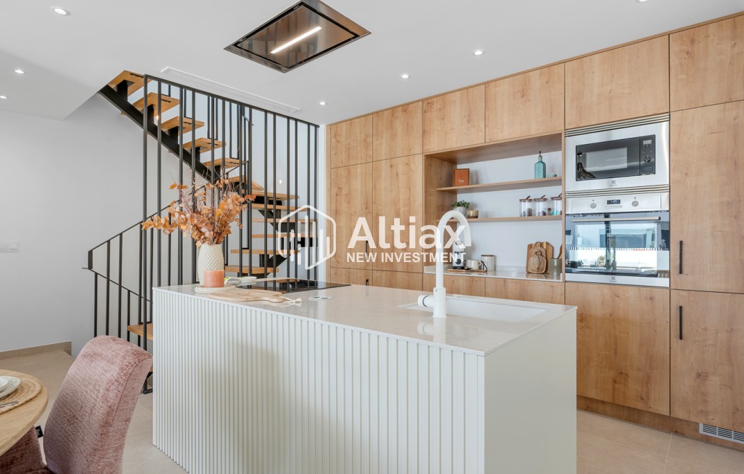 Nouvelle construction - terraced -
Dolores