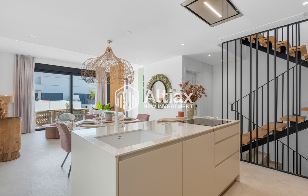 Nouvelle construction - terraced -
Dolores