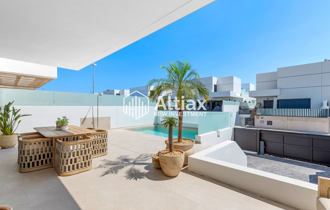 Nouvelle construction - terraced -
Dolores