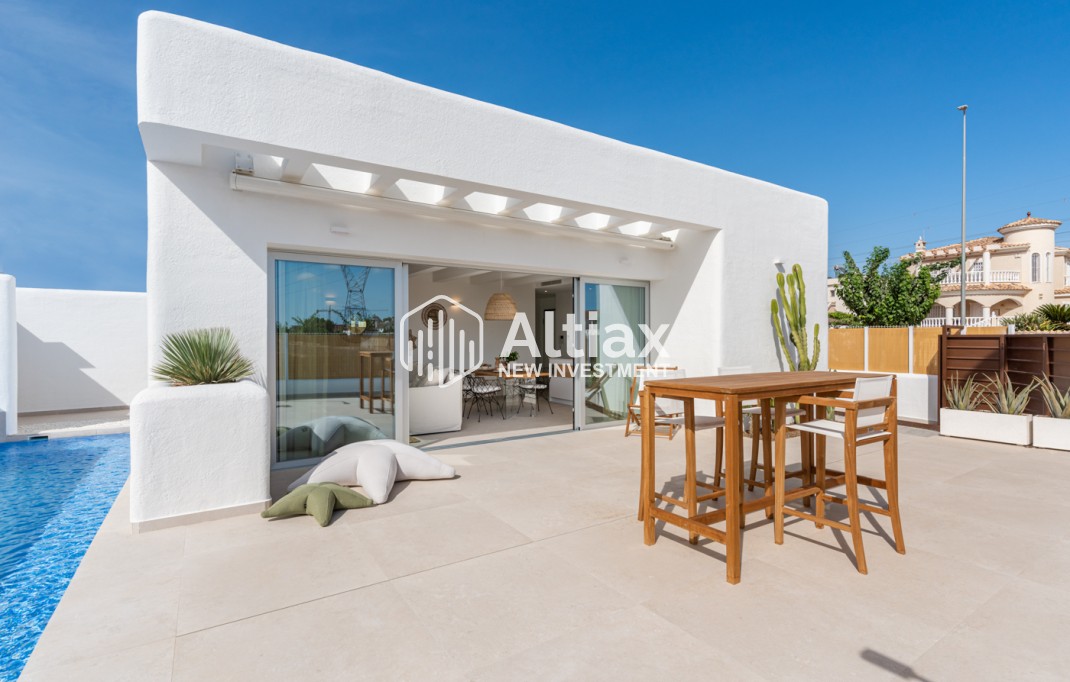 Nouvelle construction - detached -
Los Alcázares