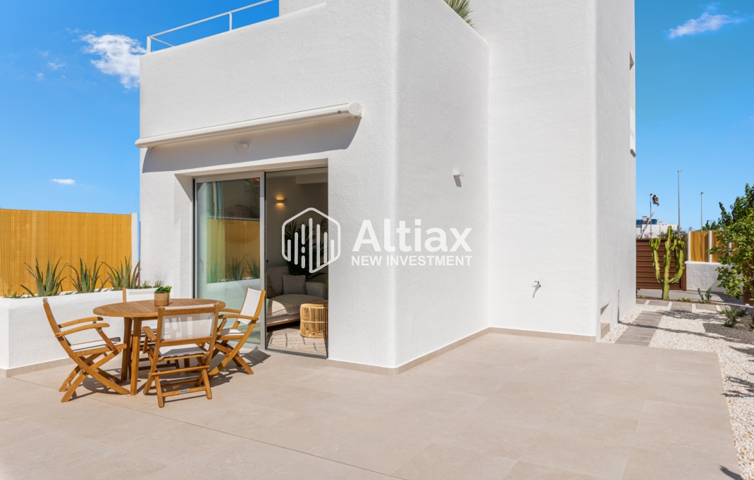 Nouvelle construction - detached -
Los Alcázares