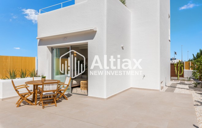 Nouvelle construction - detached -
Los Alcázares