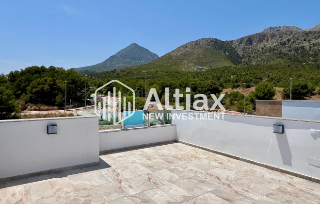 New Build - detached -
Polop