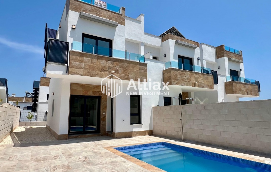 New Build - detached -
Polop