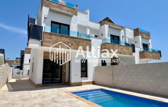 New Build - detached -
Polop